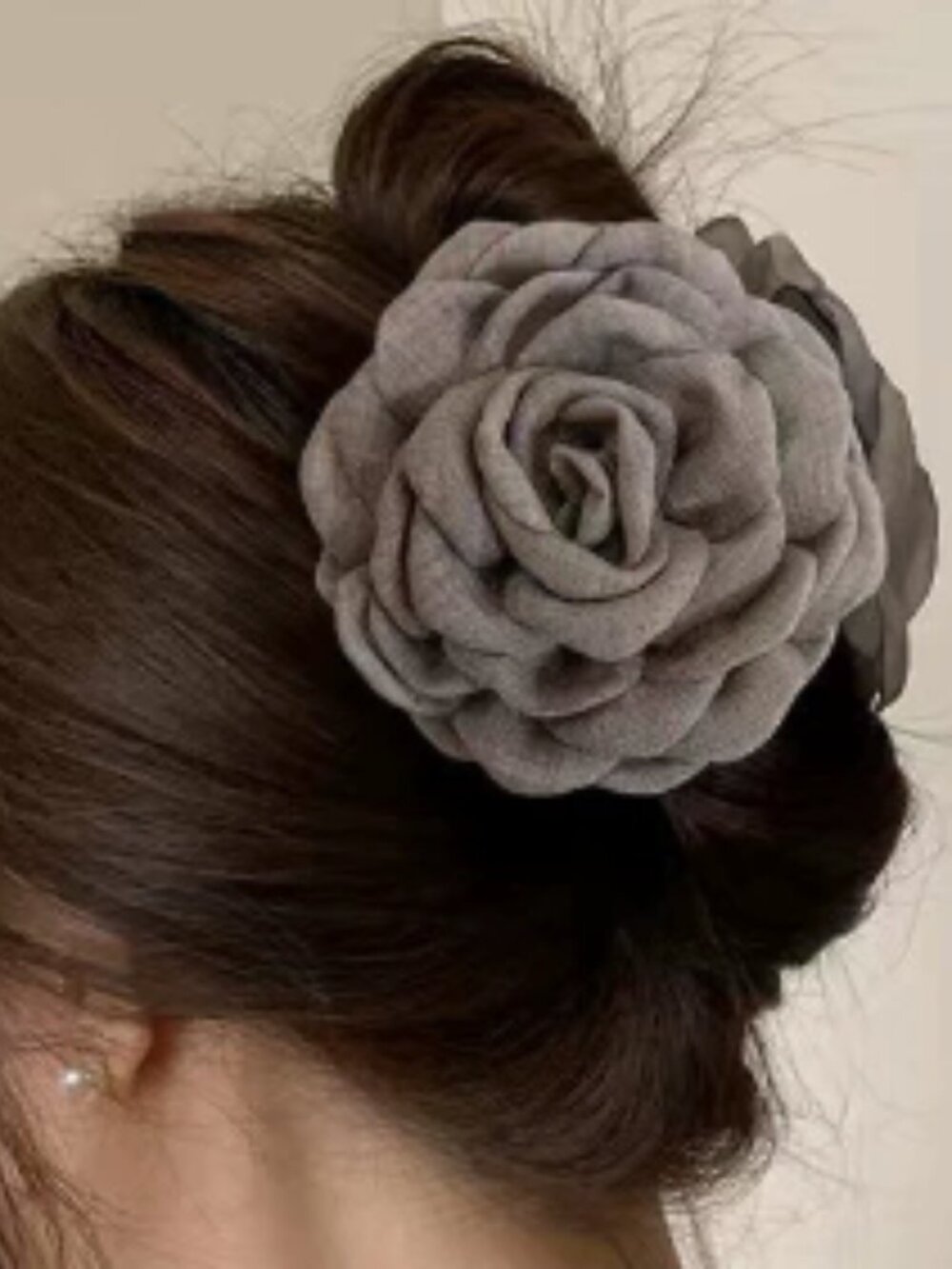 Women Bow Hair Clip